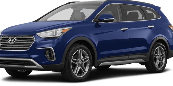 HYUNDAI SANTA FE 2017 KM8SRDHF1HU182984 image